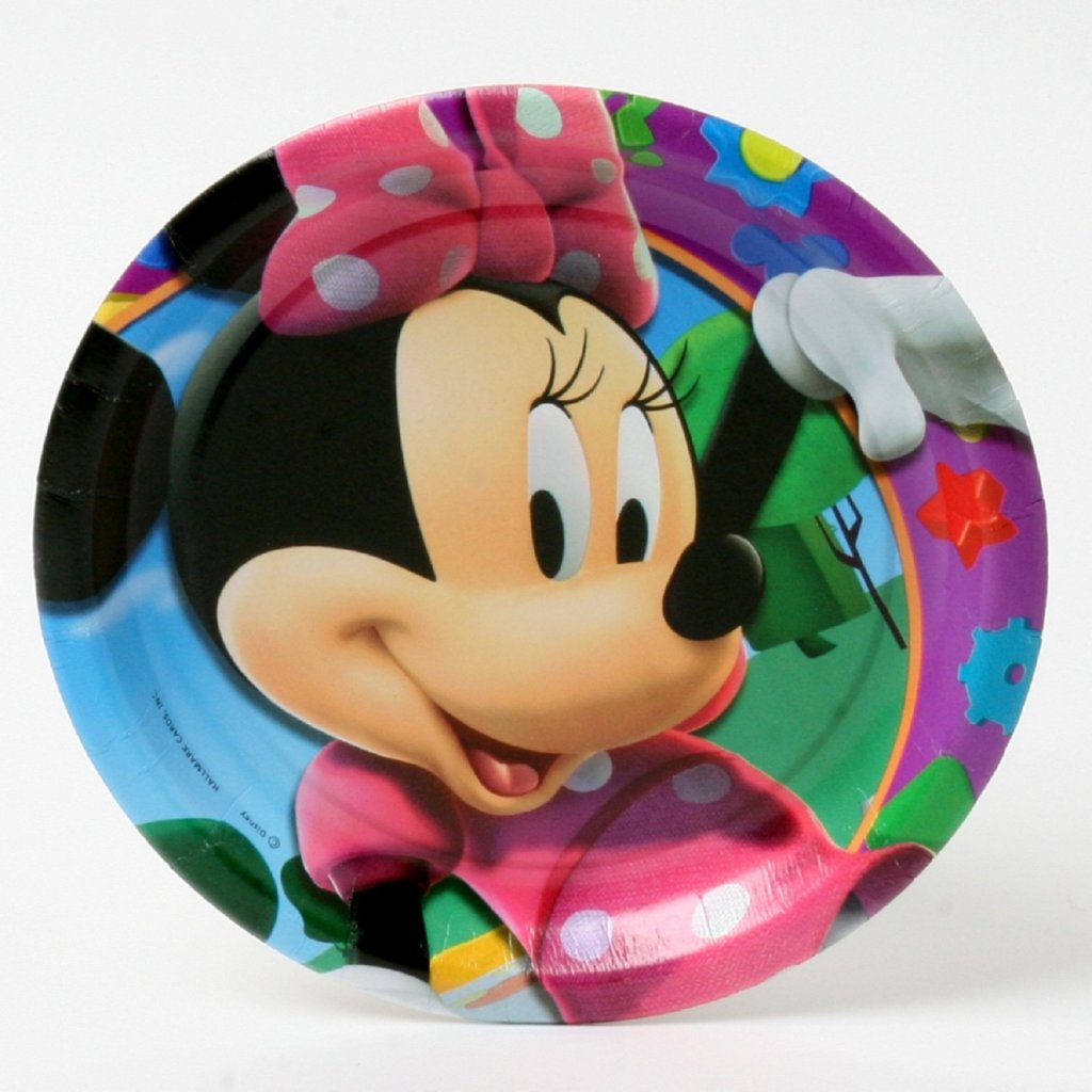 minnie-mouse-birthday-plate-picture-minnie-mouse-birthday-plate-image