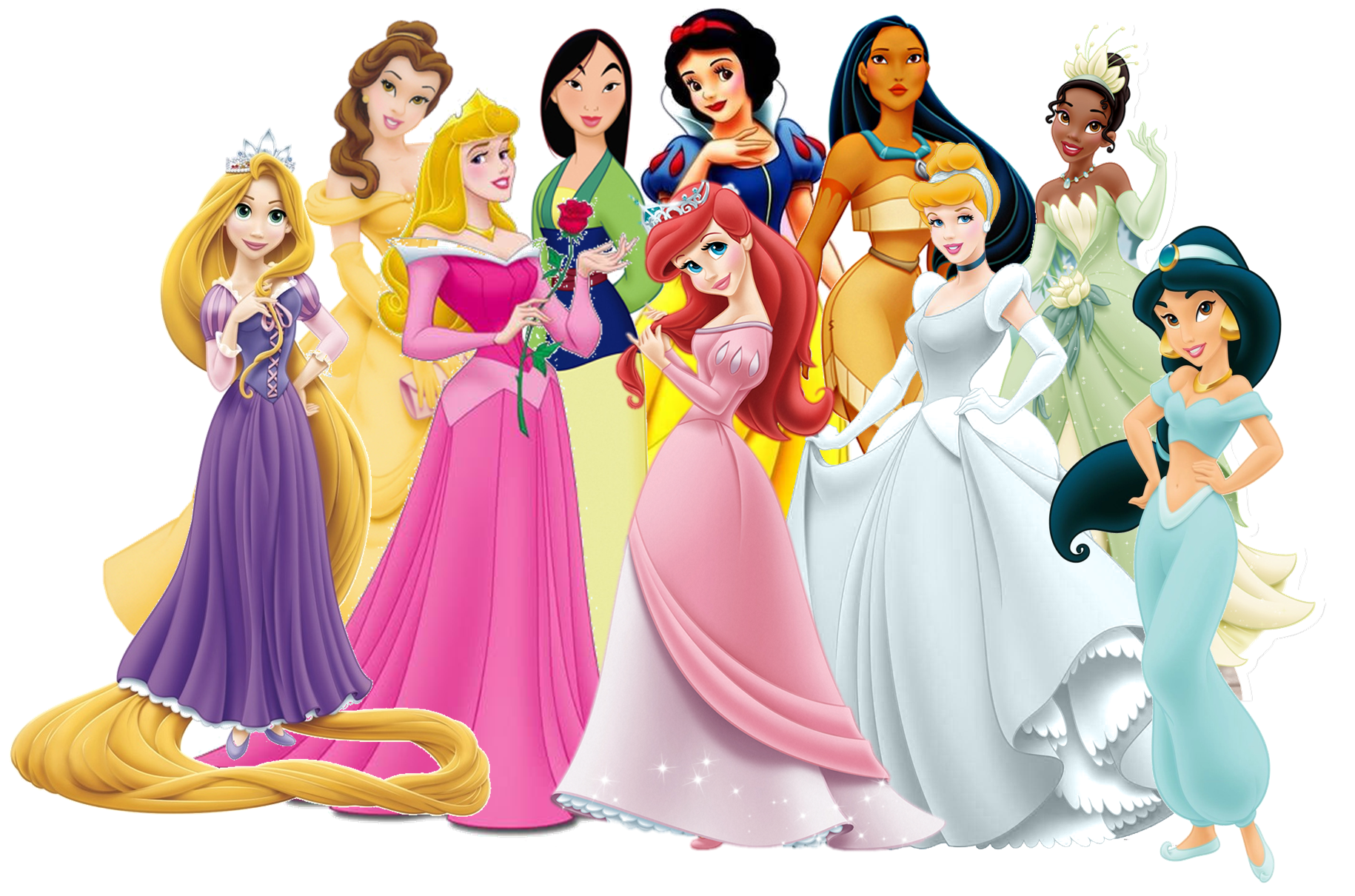 Disney Princess Characters