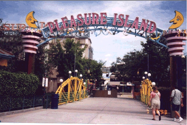 Disney Pleasure Island