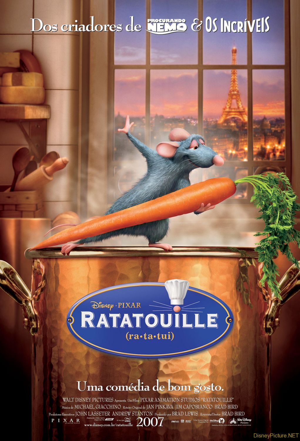 Ratatouille Poster