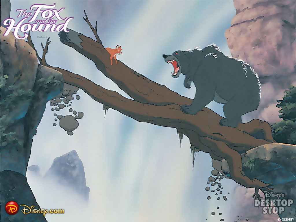 Fox and the Hound desktop