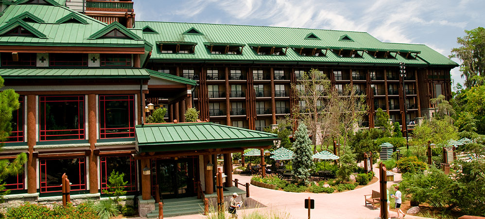 Wilderness Lodge STORY