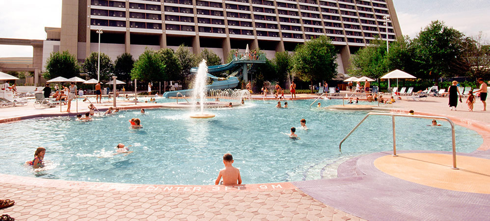 Contemporary Resort POOL