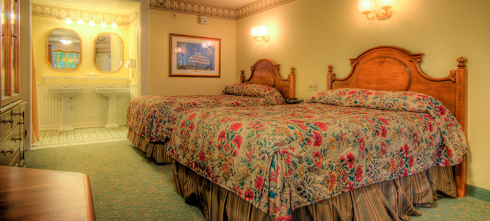 Port Orleans Resort ROOMS