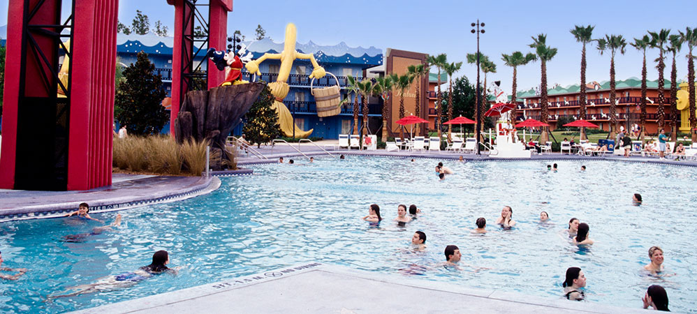 All-Star movies resort POOL