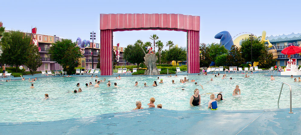 All-Star movies resorts pool