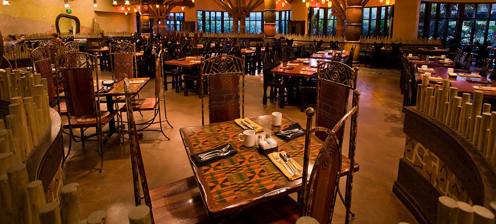 Animal Kingdom Villas DINING saloon