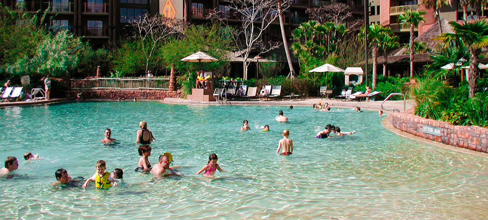 Animal Kingdom Villas POOLS