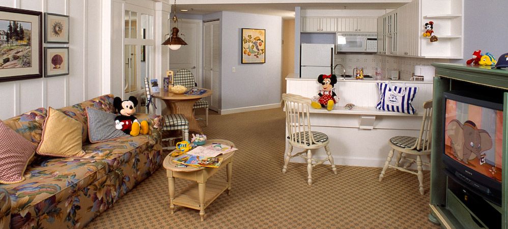 BoardWalk Villas ROOMS