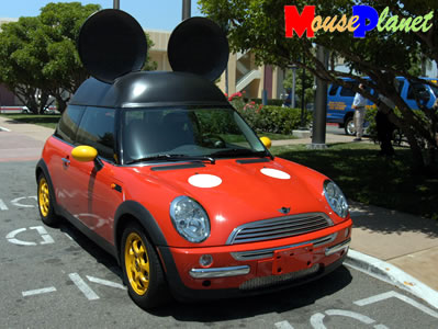 Mickey car