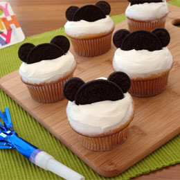 mickey cupcakes