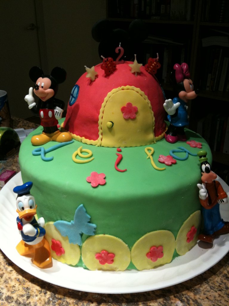 mickey mouse cakes