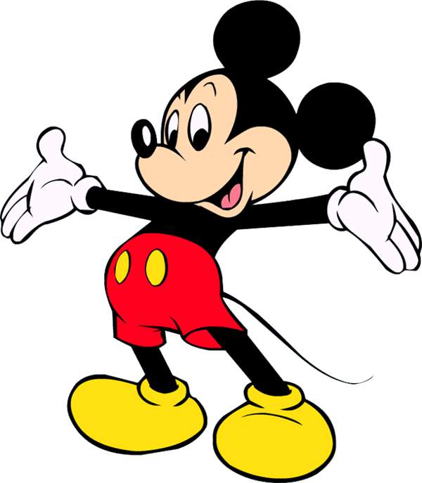 mickey mouse clipart free clip art images
