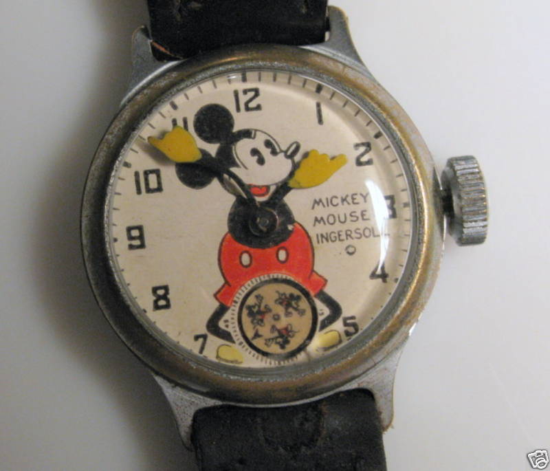 old mickey watch