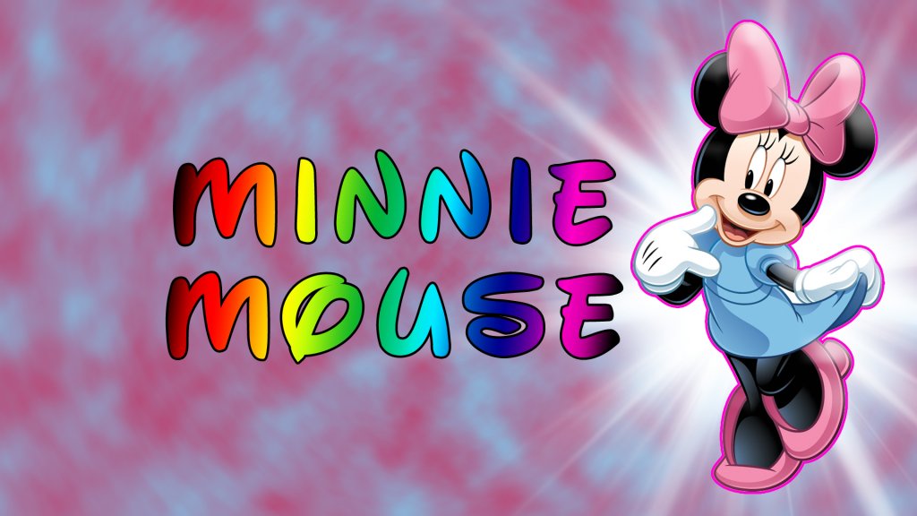 Minnie Mouse banner