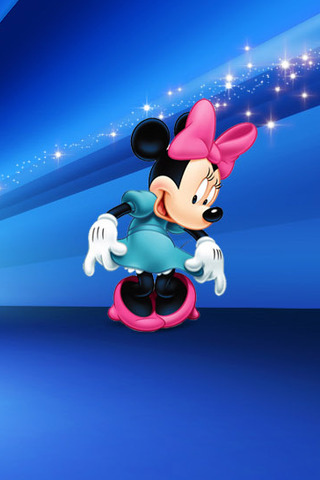 minnie blue