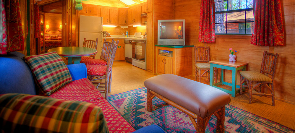 The Cabins At Disney S Fort Wilderness Resort Hall Picture The