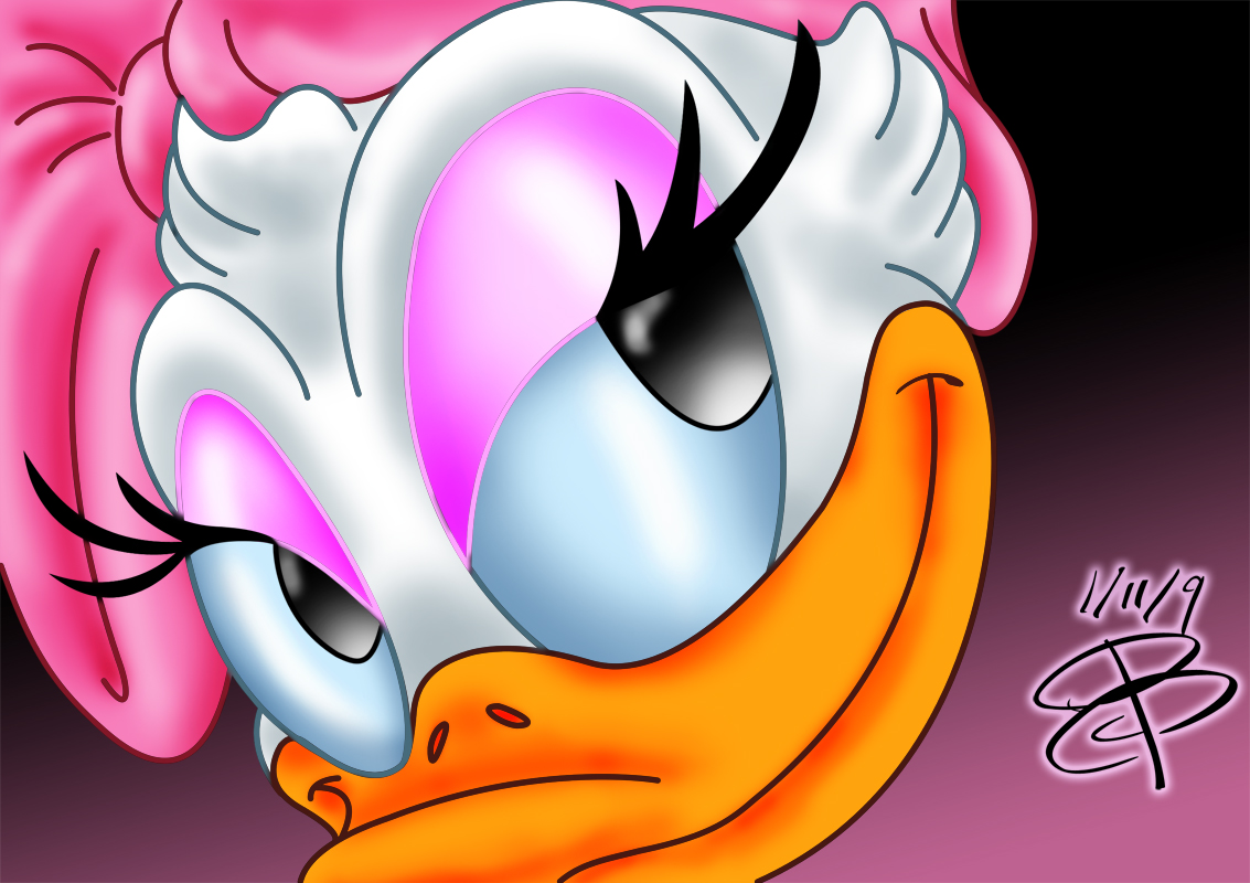 Daisy Duck desktop
