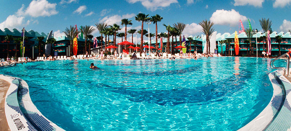 All-Star-Sports -Resort-pools