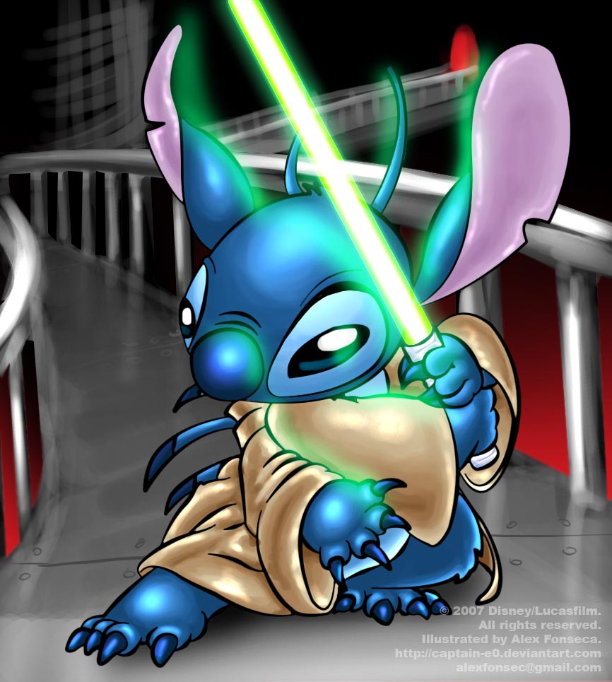 Jedi Stitch