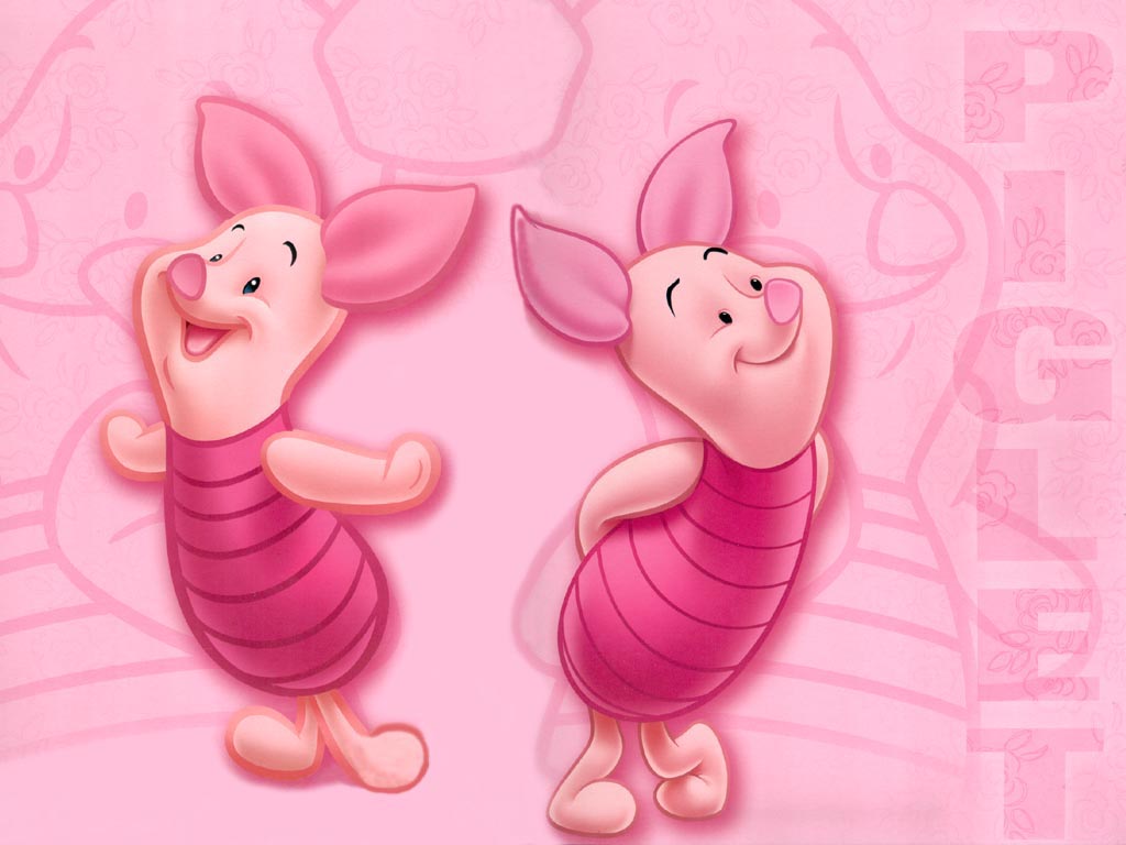 Piglet wallpaper 1024