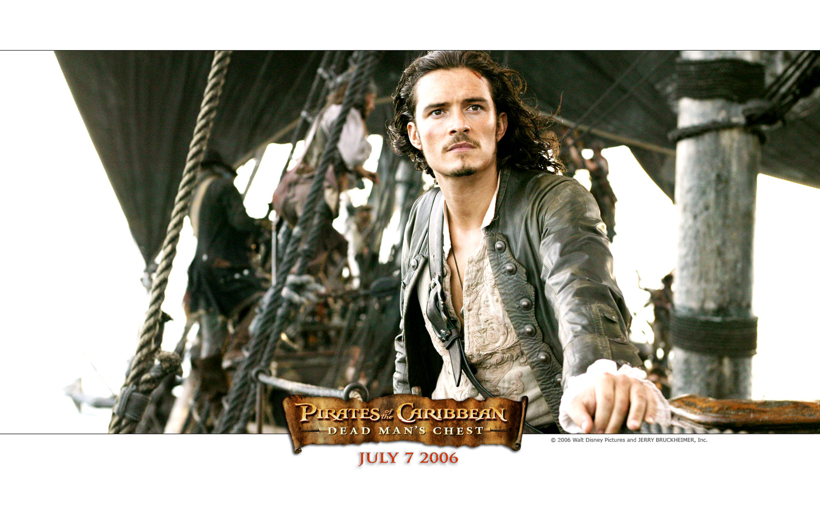 Orlando Bloom- Dead Mans ChestWallpaper 1024