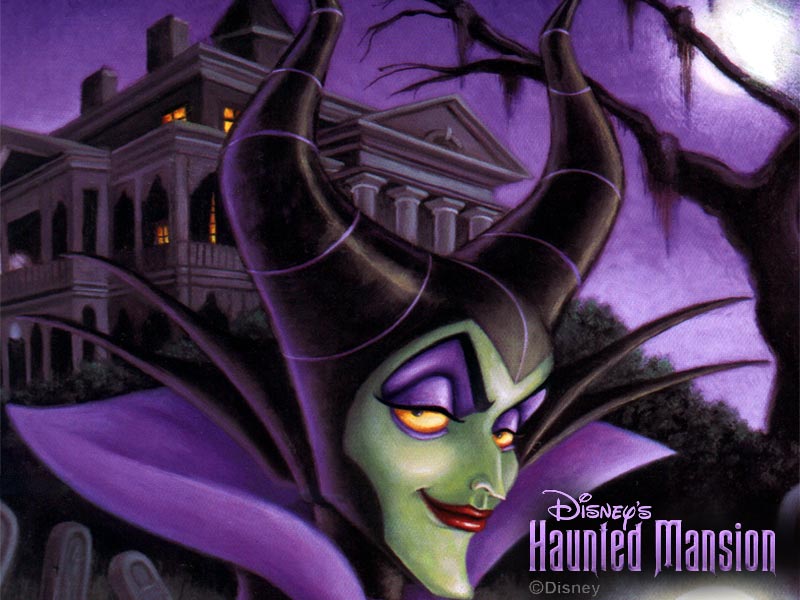 maleficent-haunted-mansion