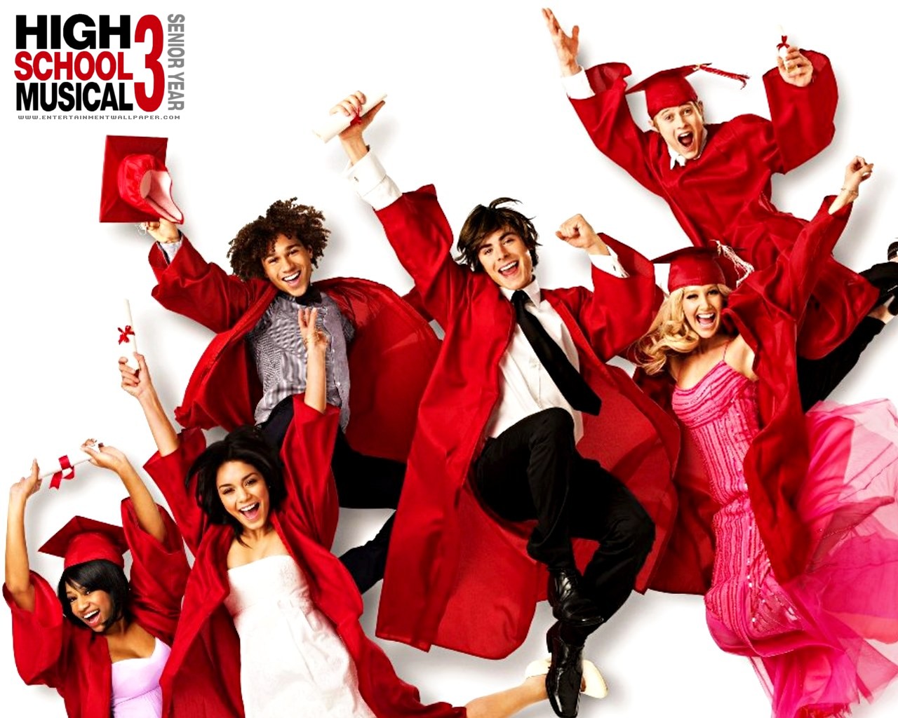 high school musical 3 wallpaper