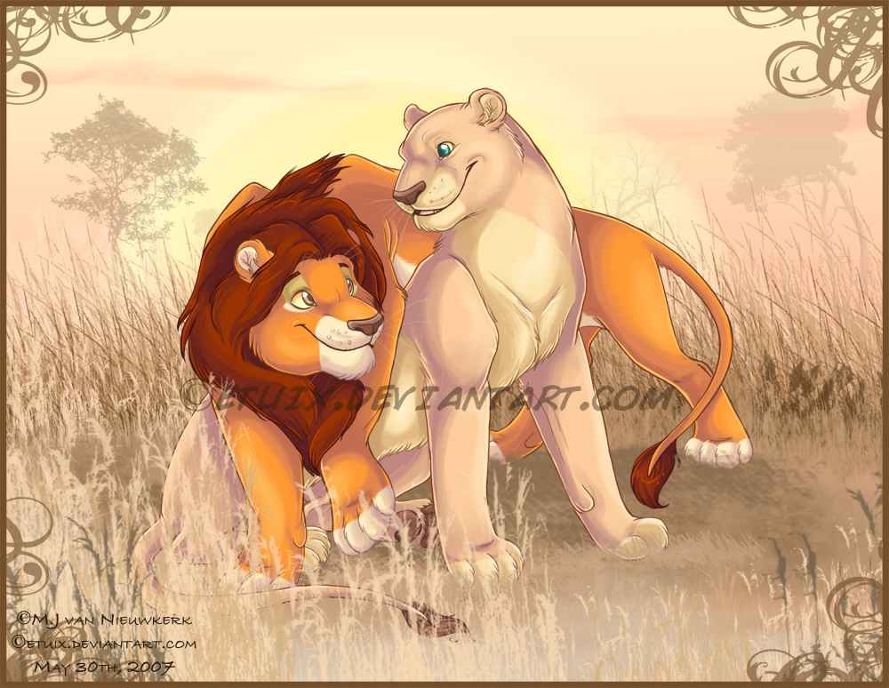 Simba-and-Nala