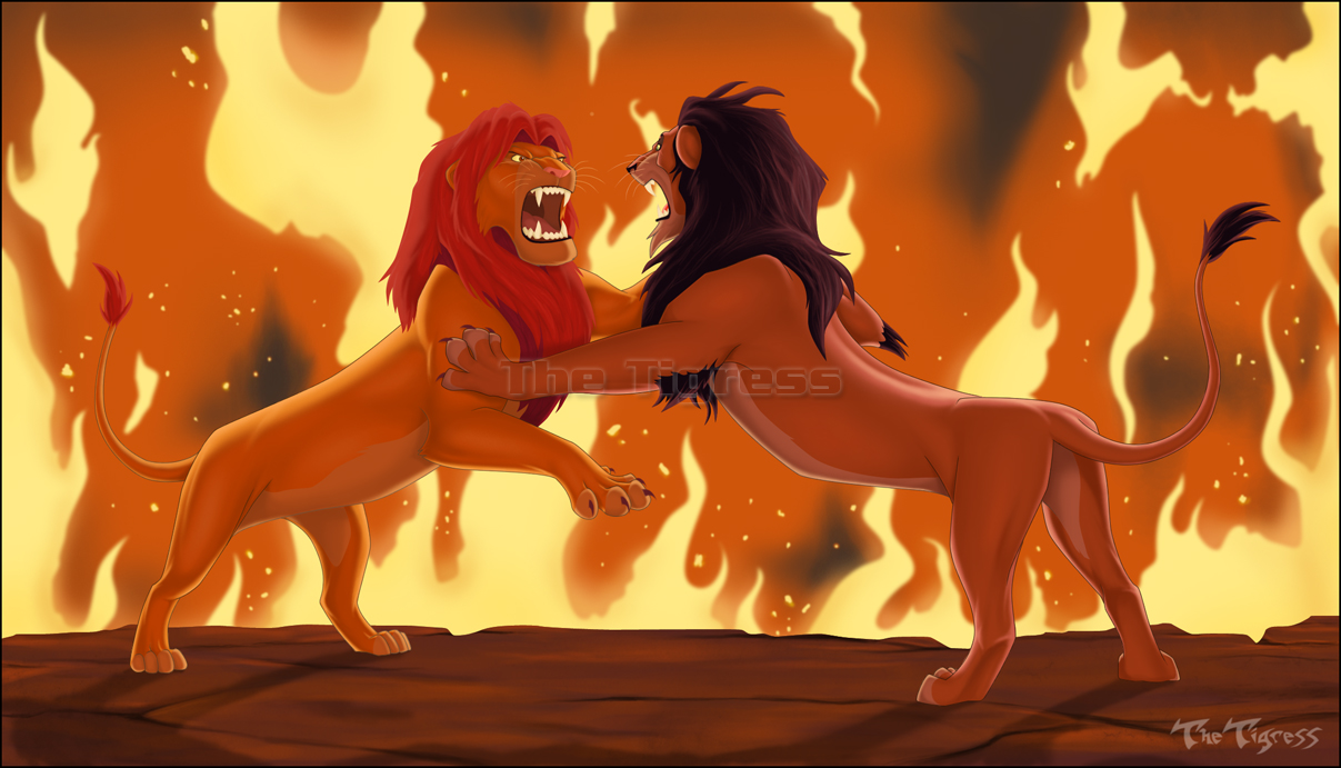 Simba vs Scar