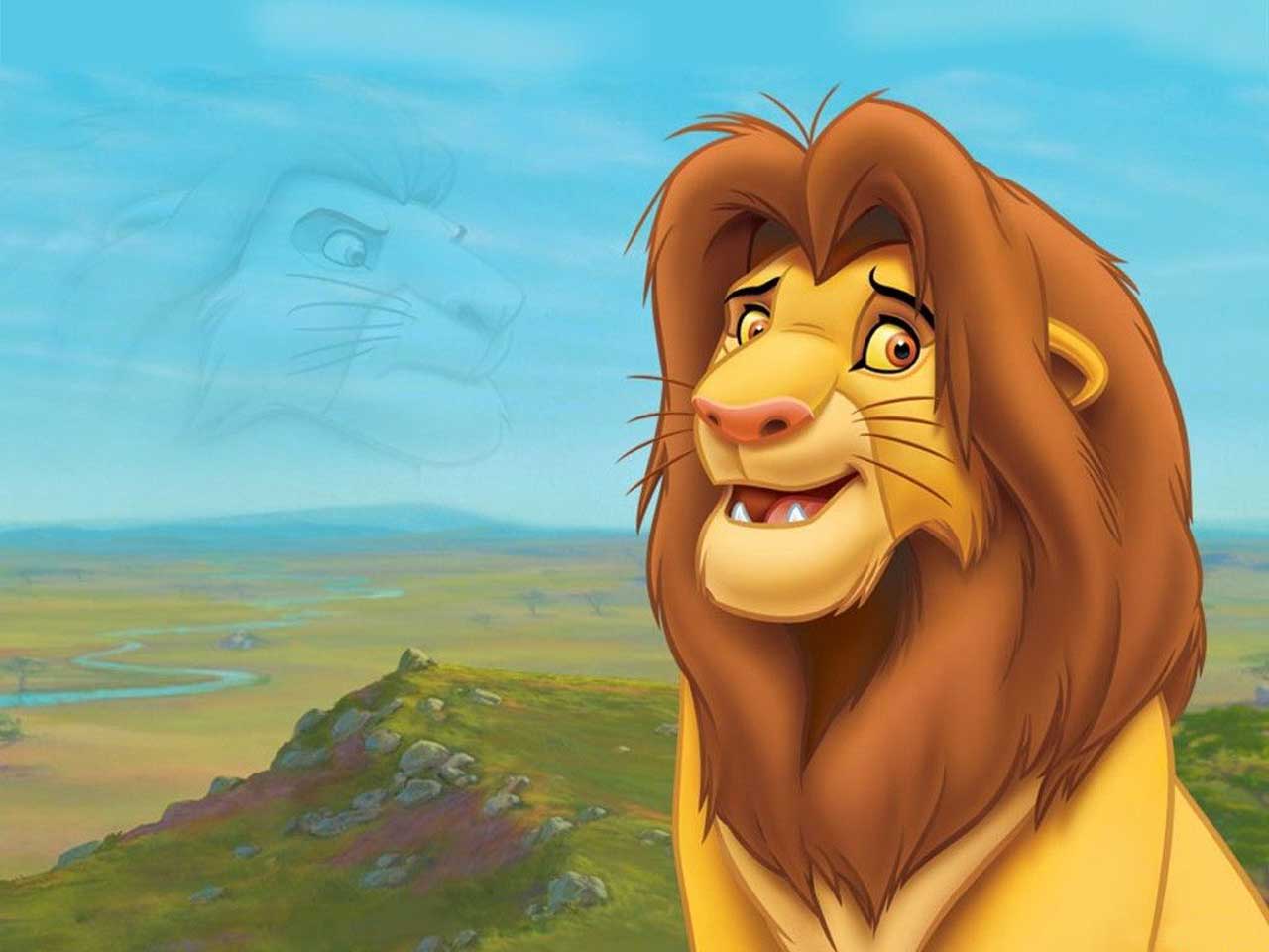 simba-cartoon-wallpaper