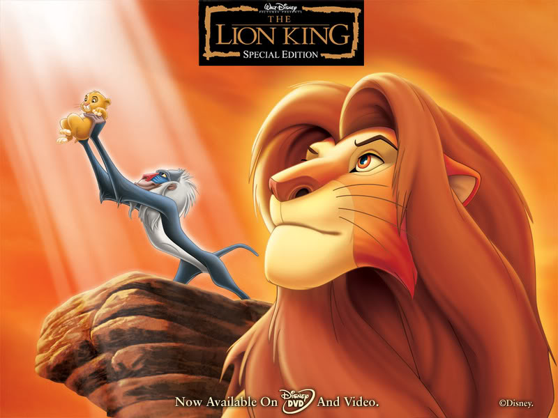 the lion king wallpaper