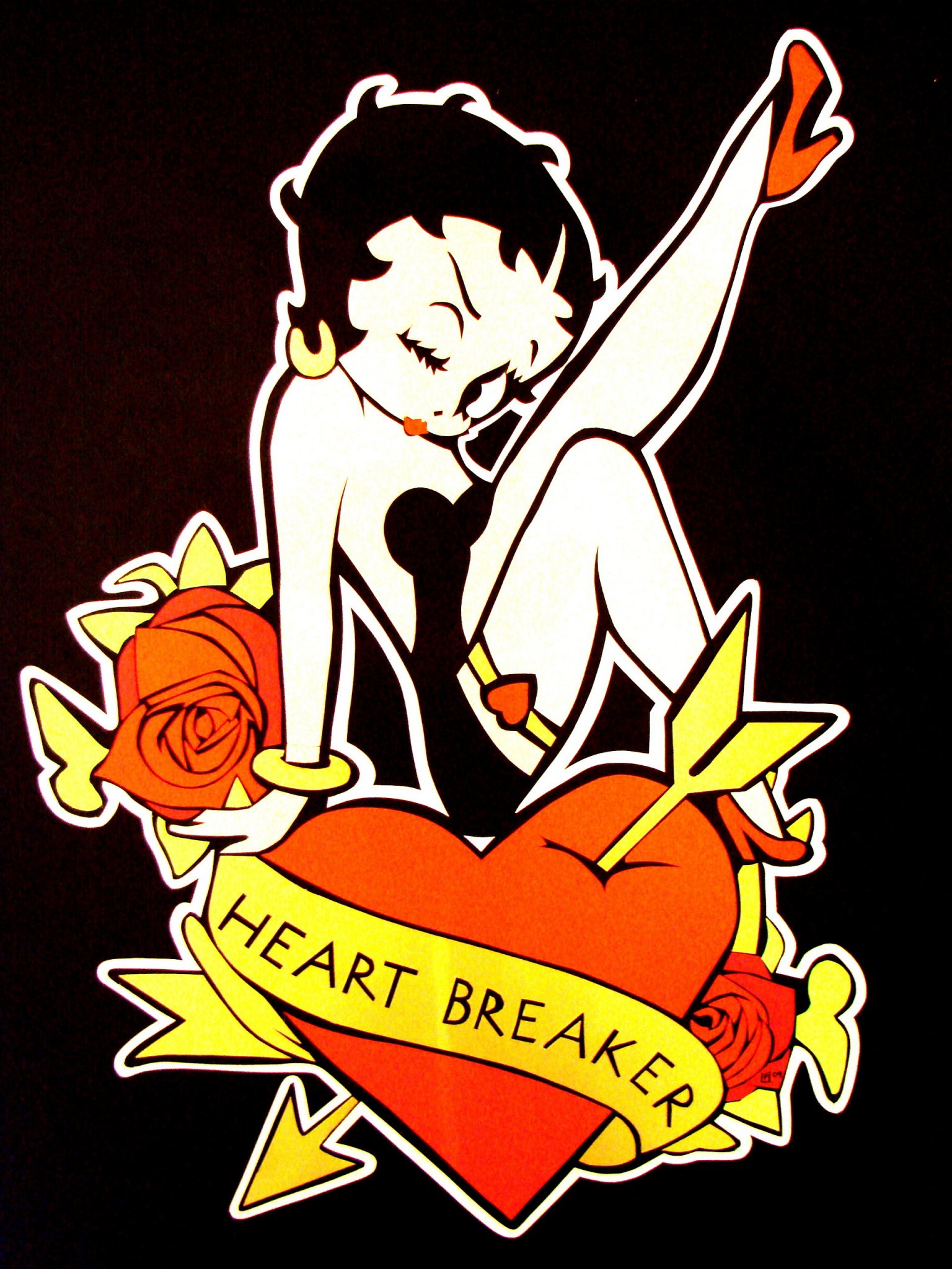 Betty heart breaker