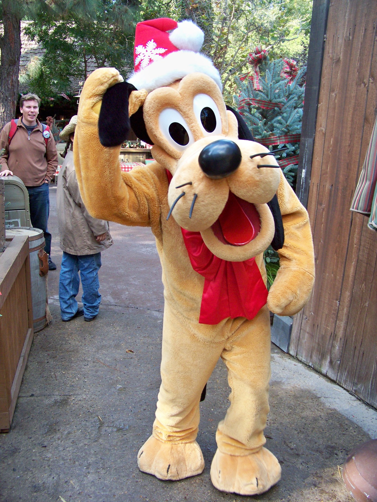 pluto mascot