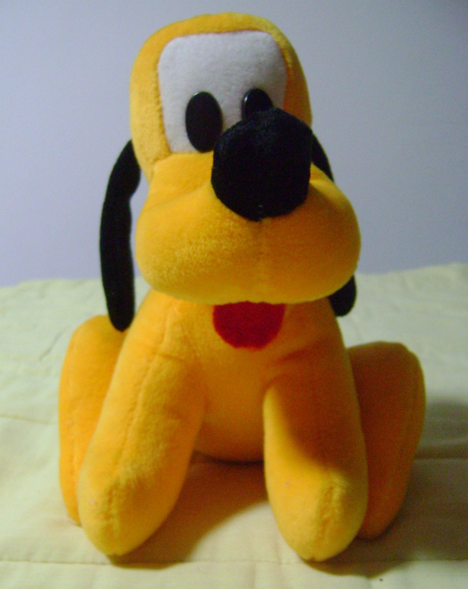 pluto toy