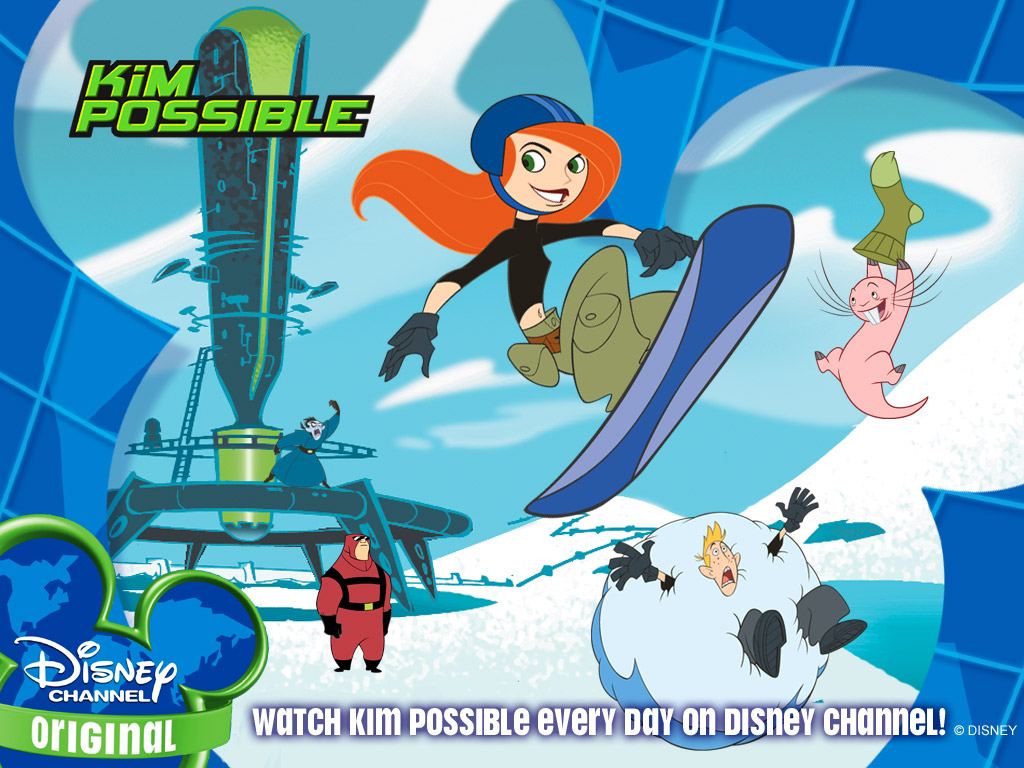 1024x768 Kim Possible