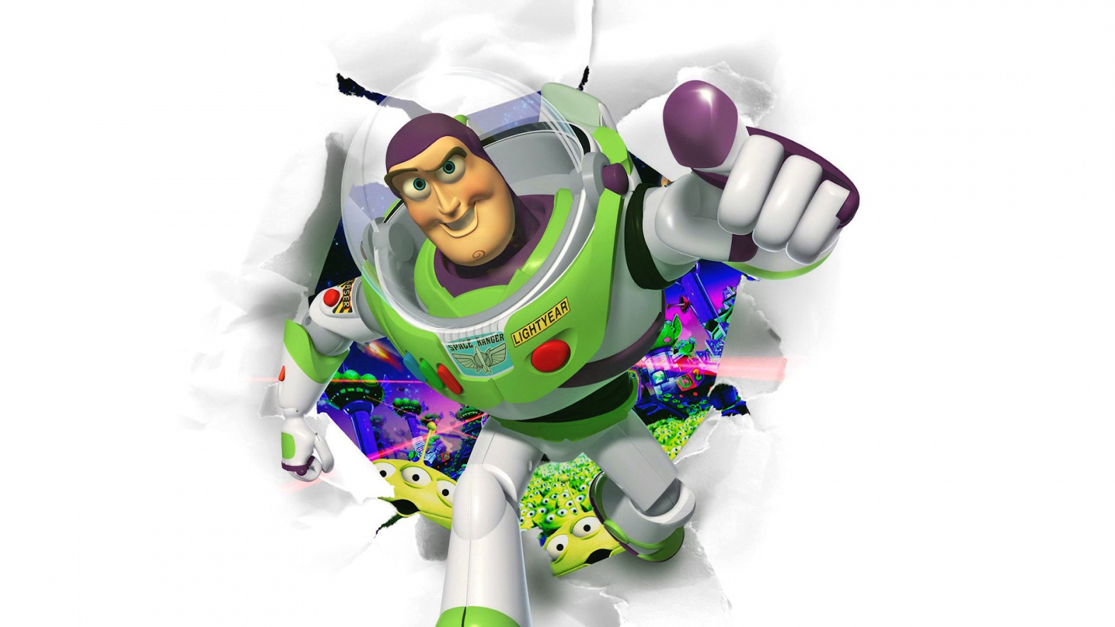 Buzz Lightyear cool