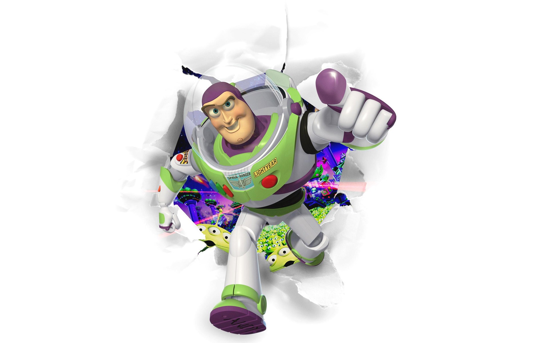 Buzz Lightyear free