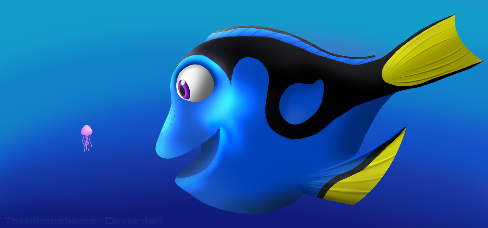 dory and her squishy