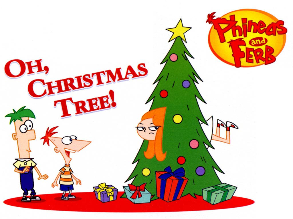 ferb christmas