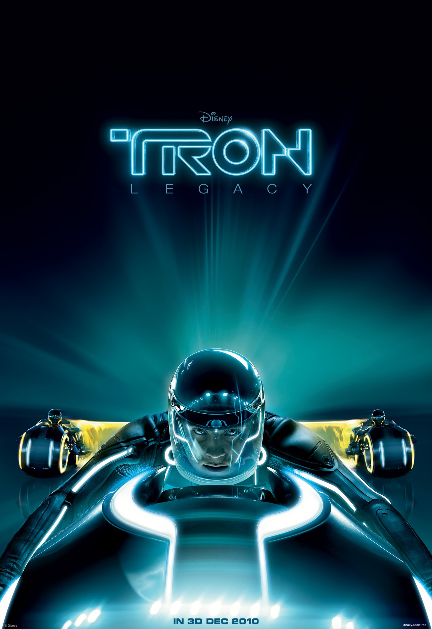 TRON LEGACY poster