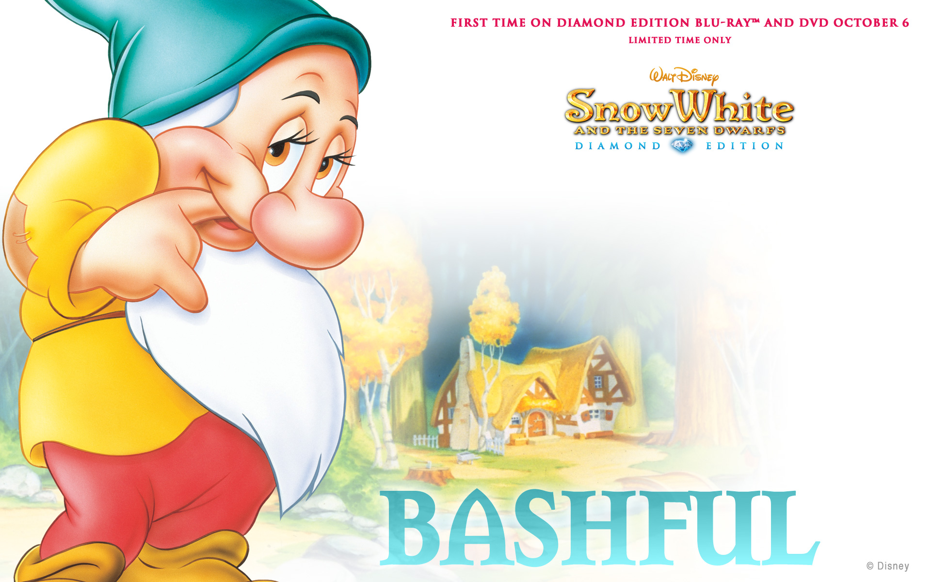 snowwhite bashful 1680x1050