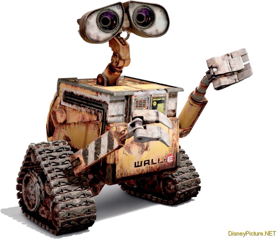 Wall-E free 1024x768