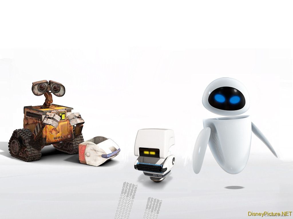 wall e 1024x768