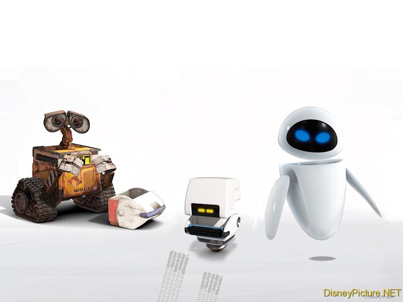 wall e 800x600