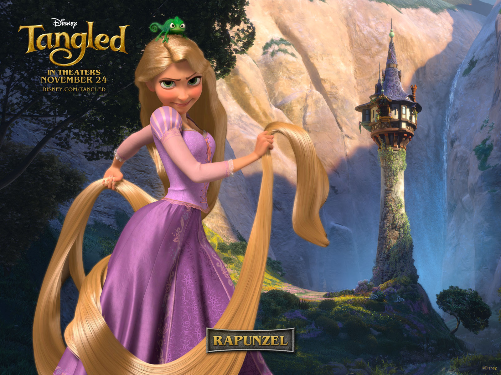 tangled rapunzel 1600