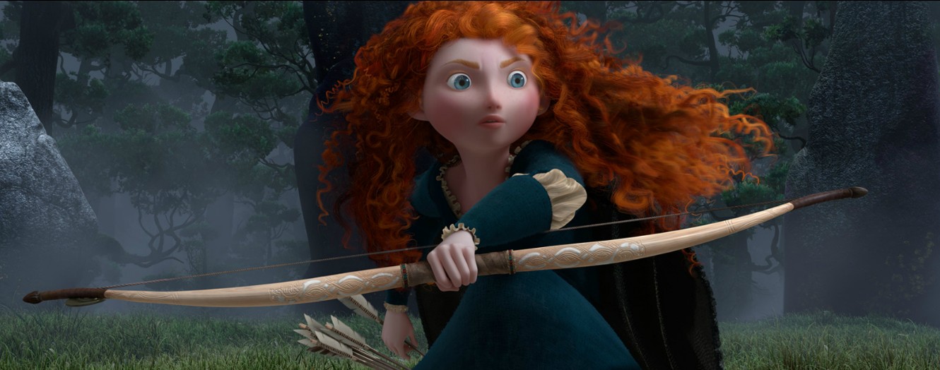 brave merida-screen