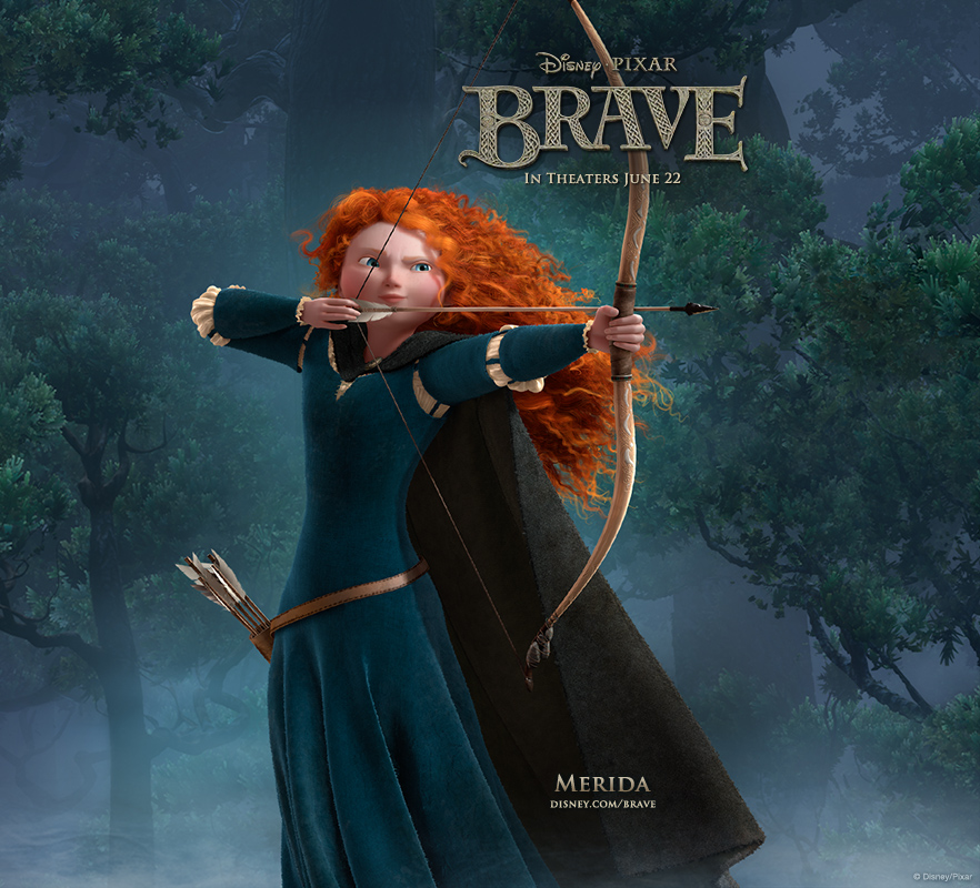 brave android Merida