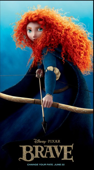 brave movie poster