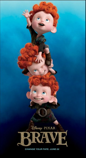 disney brave poster